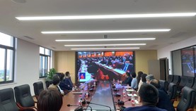 综保区公司组织全体党员干部集中收听收看党的二十大开幕盛况