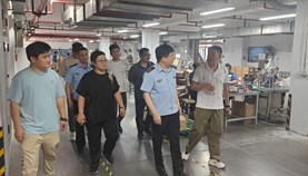嘉定区应急管理局、区国资委联合检查嘉定综保区公司安全生产工作