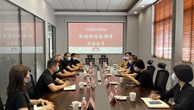 助企纾困|综保区公司开展园区企业复工复产走访调研