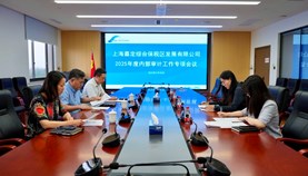 嘉定综保区公司召开2025年第一次内部审计工作专项会议