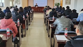 嘉定综保区公司召开2021年度工作考评会