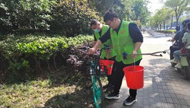 三五行动丨嘉定综保区公司争做环境整治“行动派”