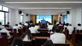 牢记初心使命 凝聚奋进力量丨嘉定综保区公司集中观看纪念中国人民抗日战争暨世界反法西斯战争胜利80周年大会
