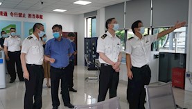 上海海关副关长叶建调研嘉定综合保税区