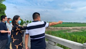 综保区公司开展“廉洁文化进工地”活动