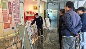 弘扬宪法精神 筑牢法治根基 ——综保区公司在嘉定综保区内开展2025年普法宣传活动