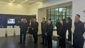 区商务委、嘉定海关、综保区公司一行前往临港新片区参观调研