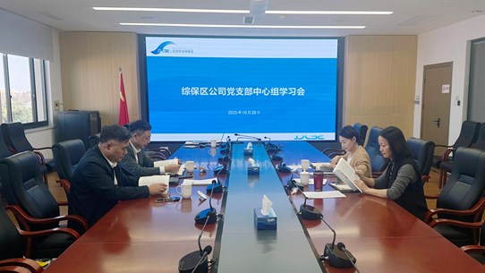 学深悟透细照笃行 紧抓当前实干担当 | 嘉定综保区公司召开理论学习中心组学习会