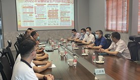 区国资委赴综保区开展安全生产督导检查