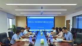综保区公司召开巡察整改专题民主生活会