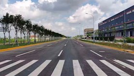 嘉定综保区主干道和陈公路延伸段正式通车