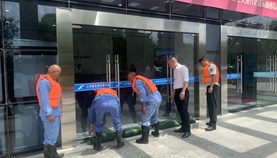 以练备战 防患未然丨嘉定综保区开展防汛防台专项检查及应急演练