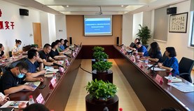 上海嘉定综合保税区与上海科学技术学院举办深化校企合作交流会