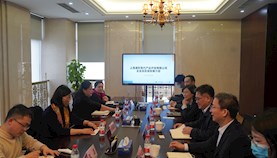 嘉定综保区公司赴浦东机场综保区调研学习