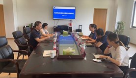 区商务委副主任周婉婉一行调研嘉定综合保税区