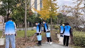 美丽环境，人人共建 综保区公司“三五”行动持续发力