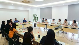 嘉定综保区公司召开团员青年、新进员工座谈会暨 我与“书记面对面”活动