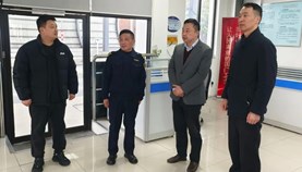 守“安全关”过“平安年”——嘉定综合保税区开展春节前安全检查