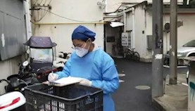 嘉定综保区公司社区抗疫日志