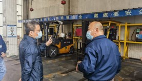 嘉定综保区开展“119”安全生产大检查
