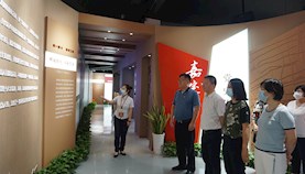 嘉定综保区公司党支部召开2021年度党史学习教育专题组织生活会
