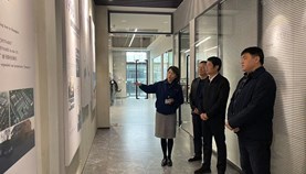 三明市明溪县考察团调研嘉定综保区