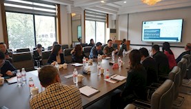 嘉定综合保税区公司开展“走近在线新经济”主题党团日活动暨嘉定综合保税区“加企沙龙”活动