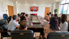 嘉定综保区公司党支部组织党员、入党积极分子集中收看庆祝中国共产党成立100周年大会