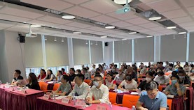 嘉定综合保税区公司参与 “嘉定区中小外贸企业政策宣讲会”