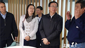 区委常委、副区长沈华棣走访调研嘉定出口加工区企业