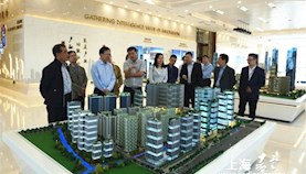 区委常委、副区长沈华棣一行调研走访宝能集团
