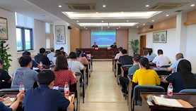 嘉定综保区公司召开“十四五”规划培训宣贯会
