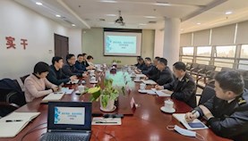 嘉定综保区、嘉定海关开展工作交流