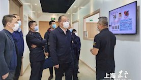 市市场监管局副局长陶永华一行调研出口加工区